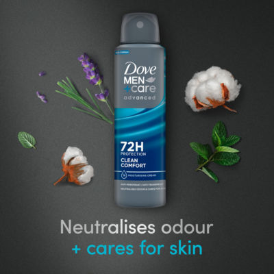 Dove Men+Care Advanced Anti-Perspirant 150ml - British product