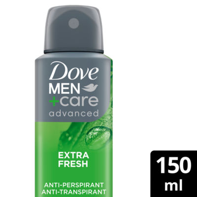 Dove Men+Care Advanced Extra Fresh anti-perspirant spray 150ml - British product