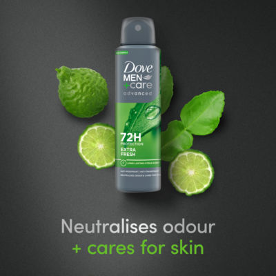 Dove Men+Care Advanced Extra Fresh anti-perspirant spray 150ml - British product