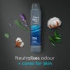 Dove Clean Comfort Anti-Perspirant Spray 200ml - British product