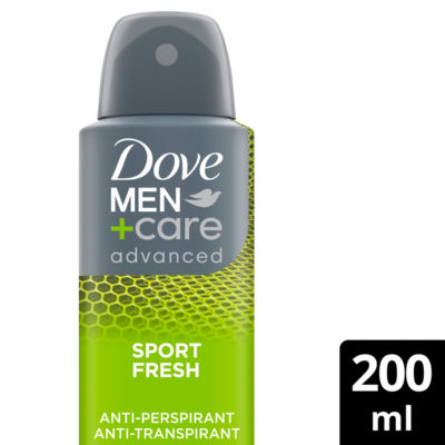 Dove anti-perspirant deodorant spray Sport Fresh 200ml - British product