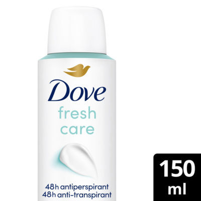 Dove Fresh Care Anti-Perspirant Spray 150ml - British product