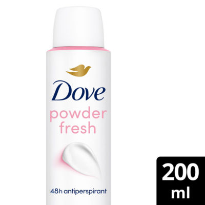 Dove anti-perspirant deodorant spray powder 200ml - British product