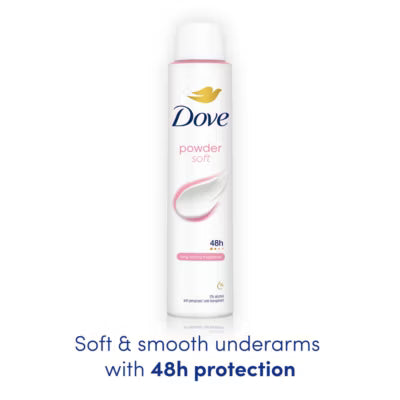 Dove anti-perspirant deodorant spray powder 200ml - British product