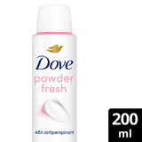 Dove anti-perspirant deodorant spray powder 200ml - British product
