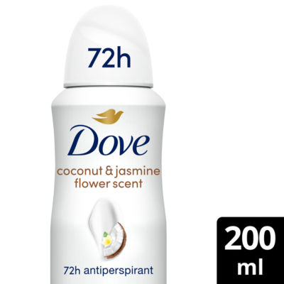 Dove Anti-Perspirant Spray Coconut and Jasmine Flower Scent 200ml - British product