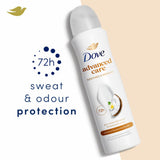 Dove Anti-Perspirant Spray Coconut and Jasmine Flower Scent 200ml - British product