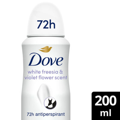 Dove Anti-Perspirant Spray Invisible Dry 200ml - British product