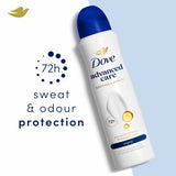 Dove Original Anti-Perspirant Aerosol 200ml - British product