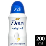 Dove Original Anti-Perspirant Aerosol 200ml - British product