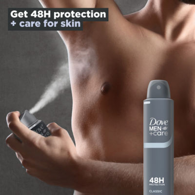 Dove Classic anti-perspirant spray 200ml - British product