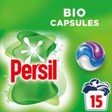 Persil Bio 3 in 1 Washing Capsules 15 washes, imported from the UK