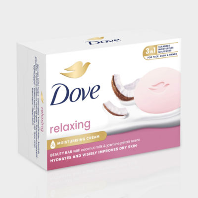 Dove Pink Beauty Bar 6x 90g - British product