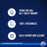 Domestos Floral Fresh toilet gel 750ml - British product