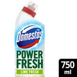 Domestos toilet gel lime fresh 750 ml - British product