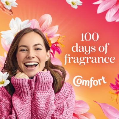 Comfort Fabric Conditioner Honeysuckle Sandalwood 900ml - British product