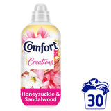 Comfort Fabric Conditioner Honeysuckle Sandalwood 900ml - British product