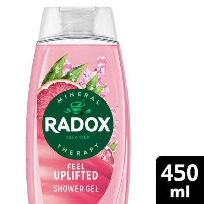 Radox Mineral Therapy Feel Uplifted Shower Gel 450ml