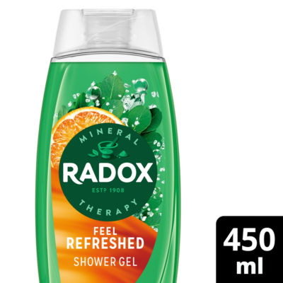 Refreshing Mineral Therapy Shower Gel with Eucalyptus and Citrus 450ml