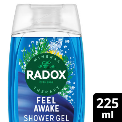 Radox Mineral Therapy Feel Awake 2-in-1 Shower Gel & Shampoo 225 ml