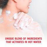 Radox Feel Ready Shower Gel 225ml fruity scent, imported from the UK