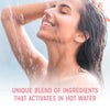 Radox Mineral Therapy Feel Radiant Shower Gel strawberry raspberry 225ml, imported from the UK