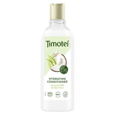 Timotei conditioner coconut milk and aloe vera 300ml (British brand)