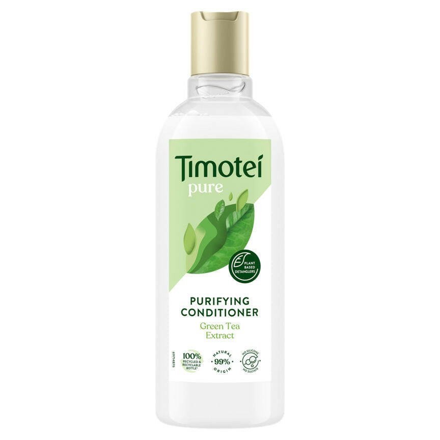 Timotei Pure Purifying Conditioner Green Tea Extract 300ml GOODS ASDA   
