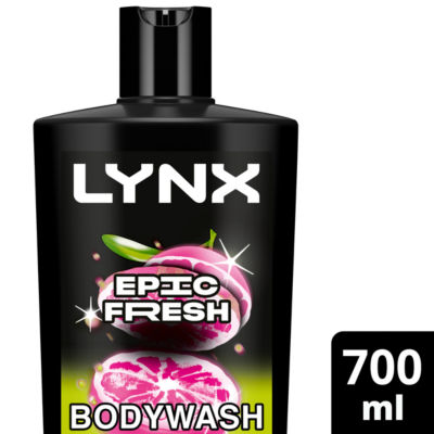 LYNX Epic Fresh Body Wash grapefruit pineapple 700ml, UK version