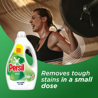 Persil Bio Laundry Washing Liquid 1.836 L, imported from the UK