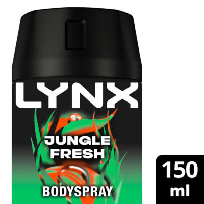 Lynx Jungle Fresh Men's Deodorant Body Spray 150ml