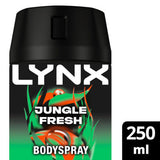 Lynx Jungle Fresh Men's Body Spray 250ml, UK version