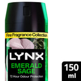 Lynx men's deodorant body spray Emerald Sage 150ml, UK version