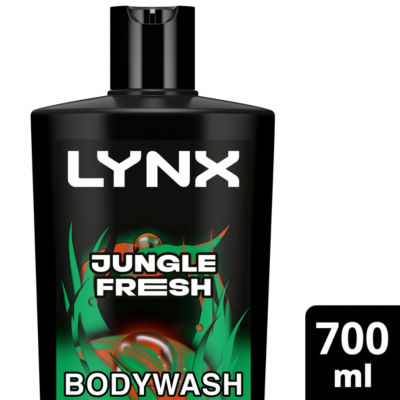 Lynx Jungle Fresh body wash 700 ml, UK version