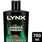 Lynx Jungle Fresh body wash 700 ml, UK version