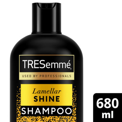 TRESemme Lamellar Shine shampoo 680 ml (British brand)