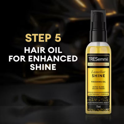 TRESemme Lamellar Shine hair oil 75 ml (British brand)