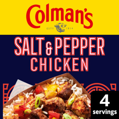 Colman's Salt & Pepper Chicken recipe mix 20g - British product