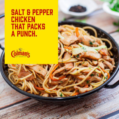 Colman's Salt & Pepper Chicken recipe mix 20g - British product