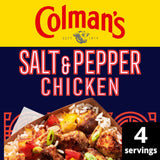 Colman's Salt & Pepper Chicken recipe mix 20g - British product