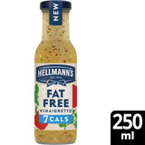 Hellmann's Fat Free Vinaigrette salad dressing 250 ml, UK version