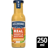 Hellmann's Real Honey & Mustard Salad Dressing & Dip 250 ml, UK version