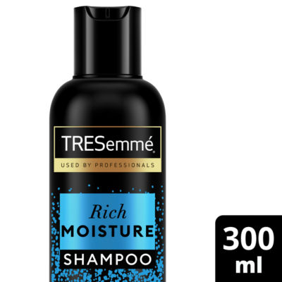 TRESemme Rich Moisture shampoo 300 ml (British brand)
