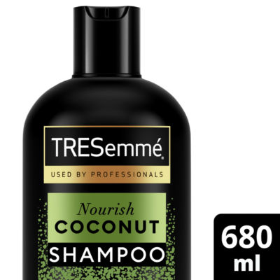 TRESemme Nourish Coconut shampoo 680 ml (British brand)