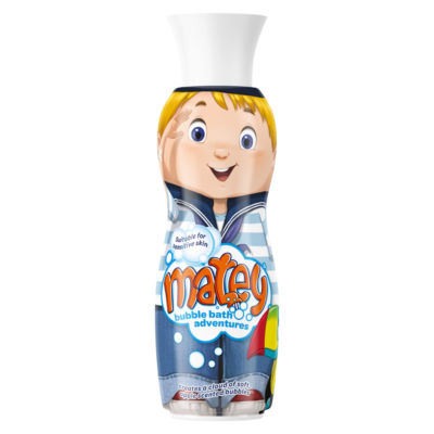 Matey Max bubble bath 450 ml, imported from the UK