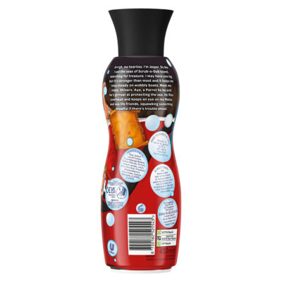 Matey Jasper bubble bath 450 ml, imported from the UK