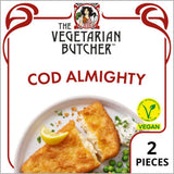 Vegetarian Butcher cod alternative battered fillet 180g (British brand)
