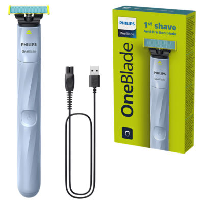 Philips OneBlade First Shave electric shaver, imported from the UK