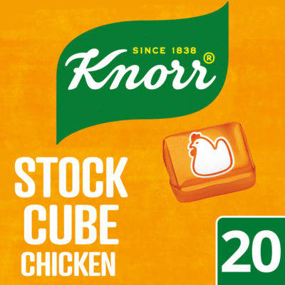 Knorr chicken stock cubes multipack 200g, UK version