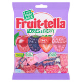 Fruit-tella Berries & Cherry chewy sweets 170g - British product